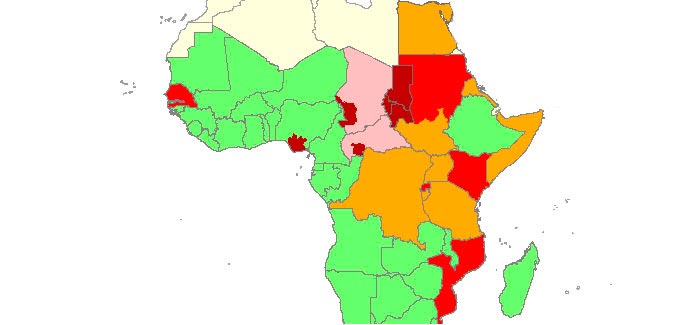 Case Studies Map