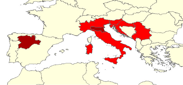 Case Studies Map
