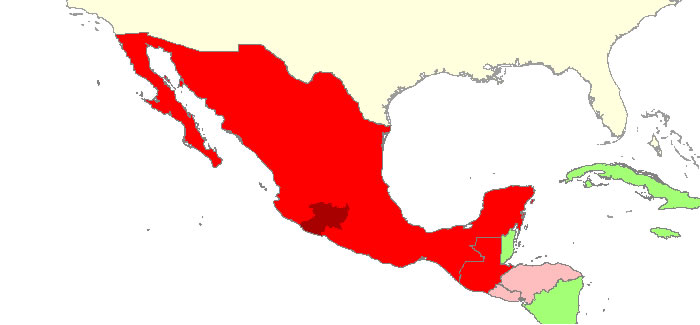 Case Studies Map